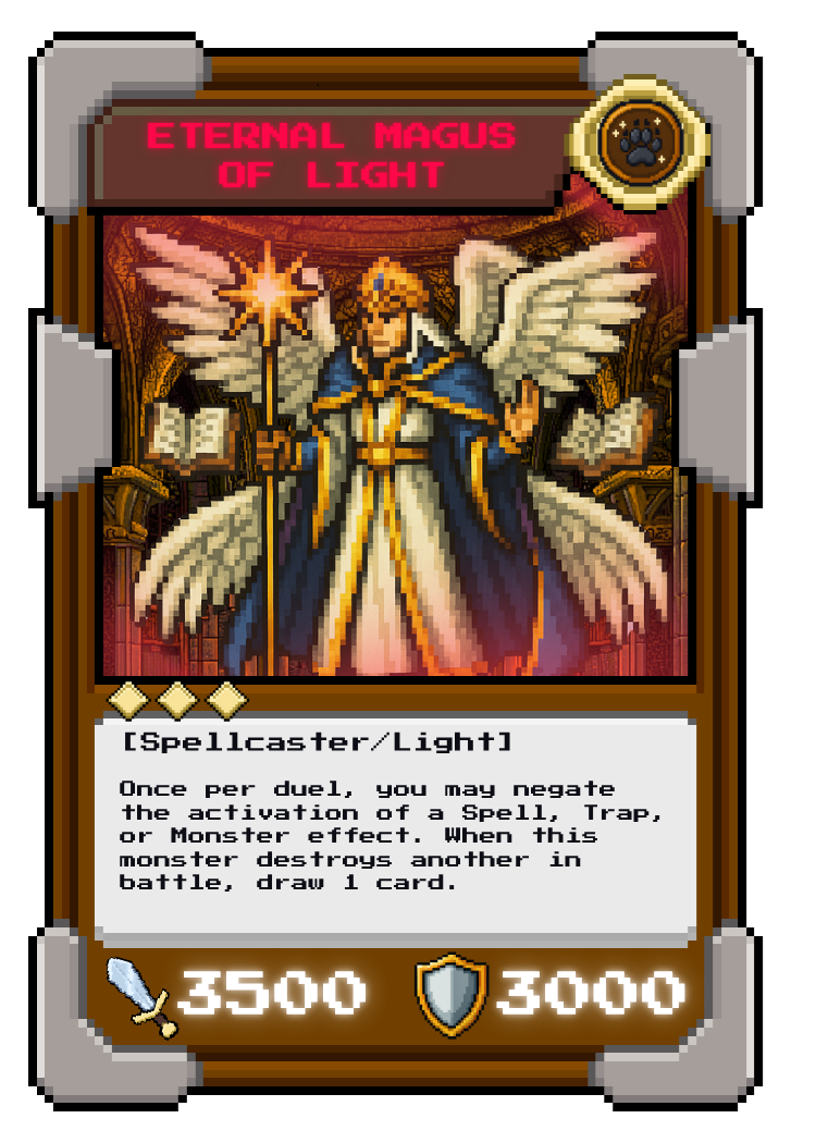 SSS Tier Magnus Card